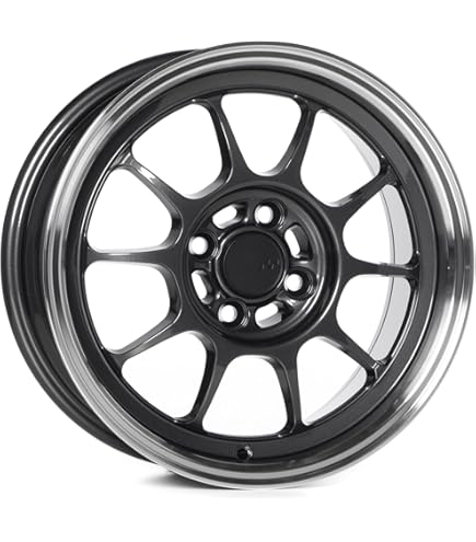Y1149 gfc GNRF8-200 Gloss CBCST アウトレット Amazon.com: Circuit CSF9 16×7 Gloss Gun Metal 4×100 [+35mm