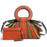 Designer Multicolor Top Handle Handbag Bag Woman Large Capacity Purse Fashion Women Crossbody Bags for Women Large Bags