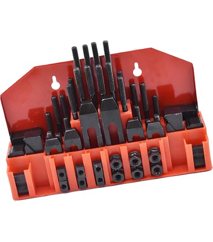 Amazon.com: LLDSIMEX 52Pc T-Slot Clamping Kit Mill Machinist Set