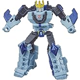 Transformers Toys Bumblebee Cyberverse Adventures Dinobots Unite Warrior Class Hammerbyte Action Attackers Figure, Ages 6 and Up, 5.4-inch