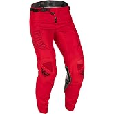 Fly Racing 2022 Adult Kinetic Fuel Pants (Red/Black, 28)