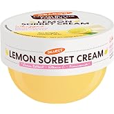Palmer's Cocoa Butter Formula, Lemon Sorbet Whipped Body Cream (8.8 fl oz) | Hydrating & Brightening Cream, Lemon Extract, 72