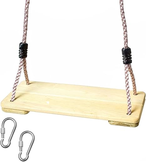 kids swing wooden