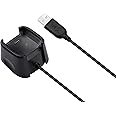 JIUJOJA Replacement Charger Dock Compatible with Fitbit Versa/Versa 1,(not for Versa 2),Versa Lite SE Charger, Charging Cable Cradle Dock Stand for Smart Watch
