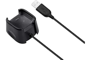 3.93ft Length Cable Compatible with Fitbit Versa Charger(not Versa 2), Versa Lite Edition Special Edition Charger, Replacemen