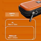 Target Darts Takoma Dart Wallet Orange 3 Darts & Accessories Case view 7