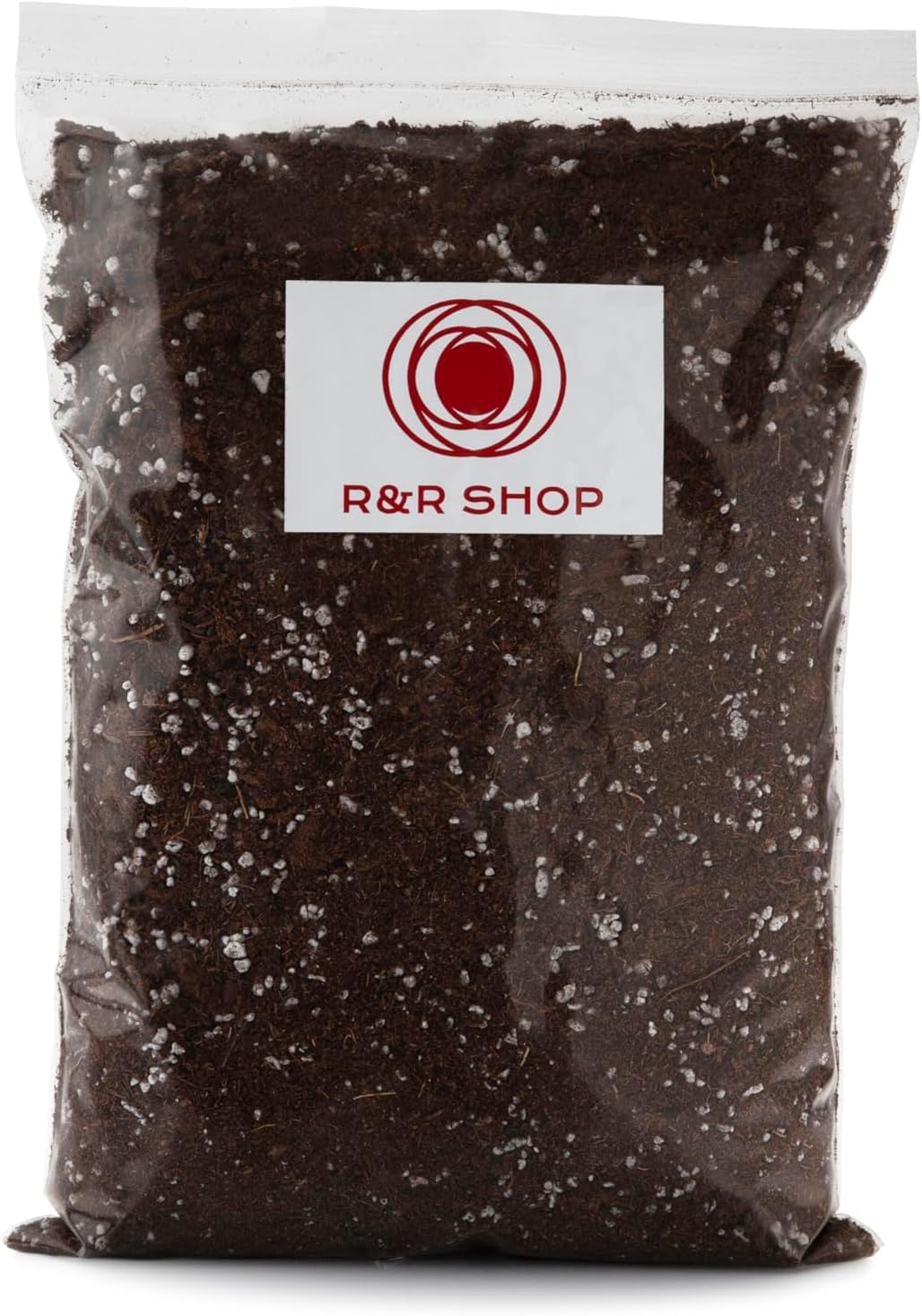 R&R SHOP – CE Professional Soil for Carnivorous Plants, only European raw materials, Blonde Peat and Expanded Perlite, permitted in Organic Agriculture (3L)
