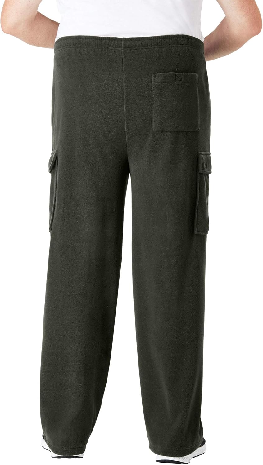big and tall cargo sweatpants
