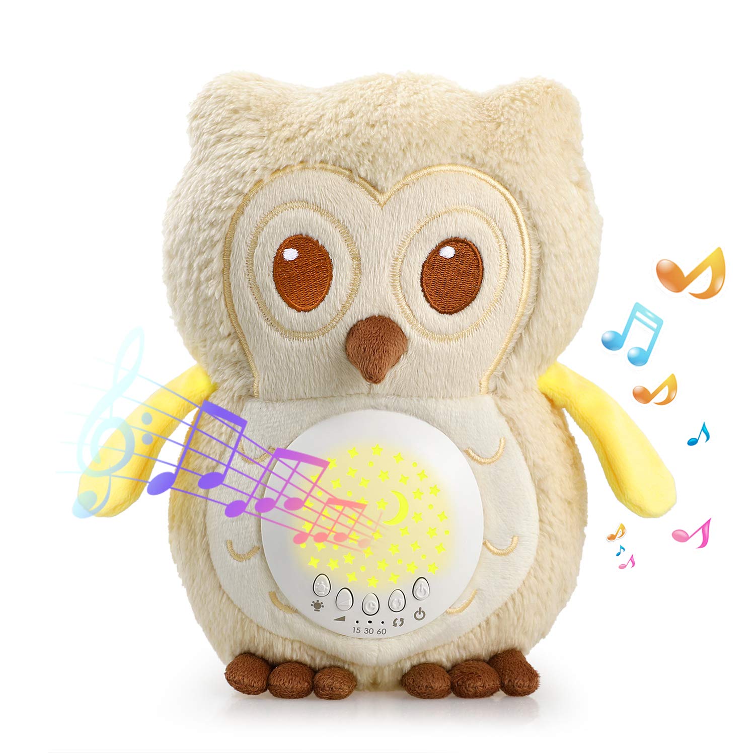 owl baby soother