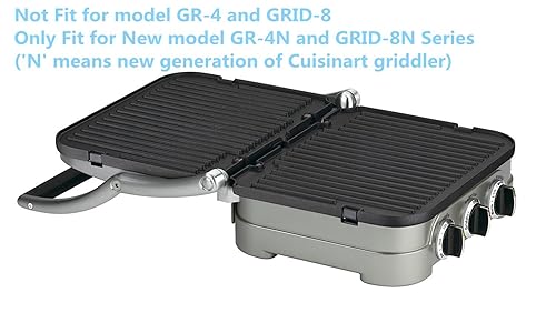 Griddler Five Cuisinart In Griddler Griddle Plates Cuisinart
