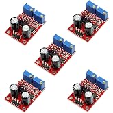 HiLetgo 5pcs NE555 Pulse Frequency Square Wave Rectangular Wave Signal Generator Signal Generator Module Stepper Motor Driver DC 5V-15V Powered
