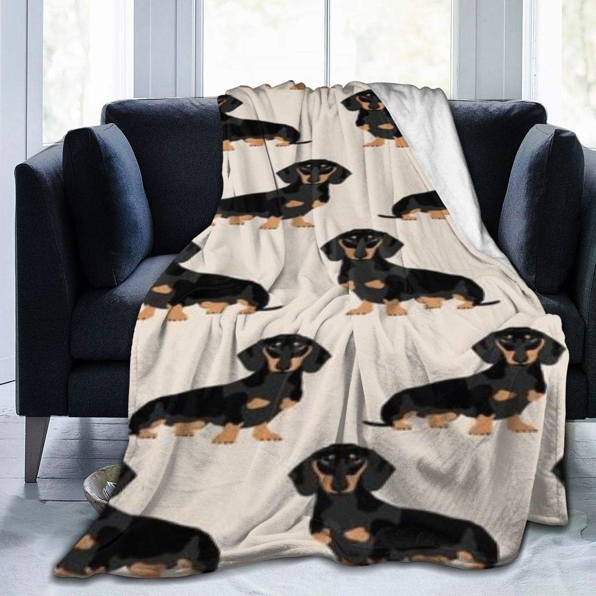 weiner dog fabric
