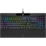 Corsair K70 RGB PRO Mechanical Gaming Keyboard - Cherry MX Brown Keyswitches - 8,000Hz Hyper-Polling - Durable PBT Double-Sho