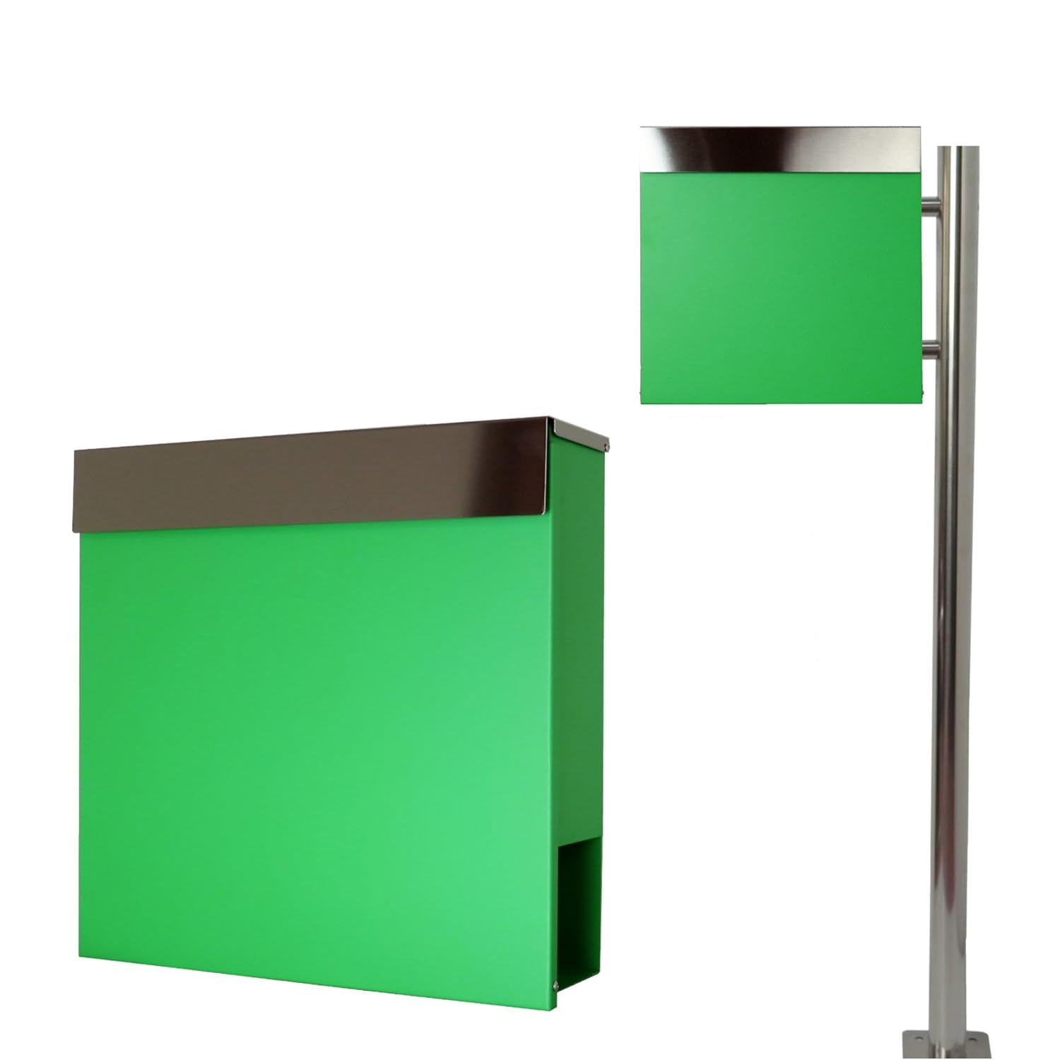 名入れ無料 15880 B07dr92v9x 郵便ポスト郵便受けおしゃれ大型鍵付