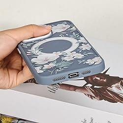 Eiyikof Compatible with iPhone 12 Pro Magnetic