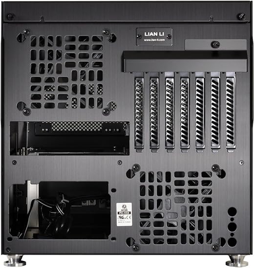 Amazon Lian Li Atx対応キューブ型ケース フロント開閉機構 ブラック Pc V33b 日本正規代理店品 Lianli Pcケース 通販