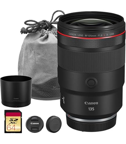Amazon.com : Canon EF 135mm f/2L USM Lens for Canon SLR Cameras