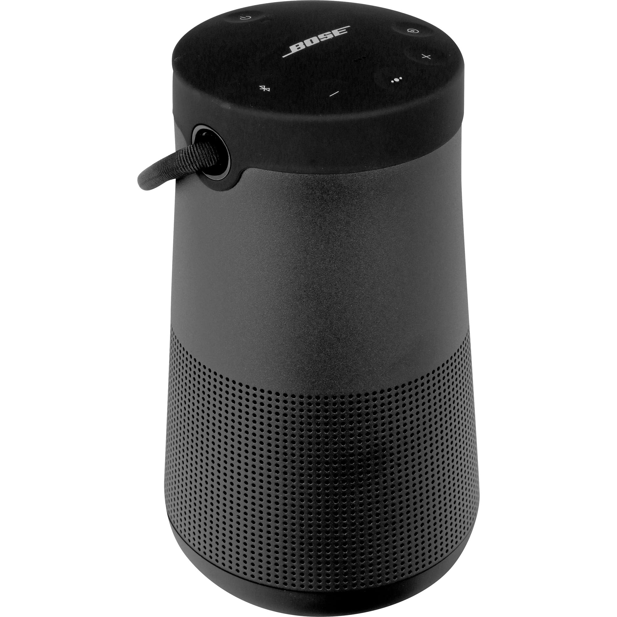 Bose Diffusore SoundLink Revolve+ II Bluetooth portatile: Diffusore wireless resistente all'acqua con batteria a lunga durata, Nero
