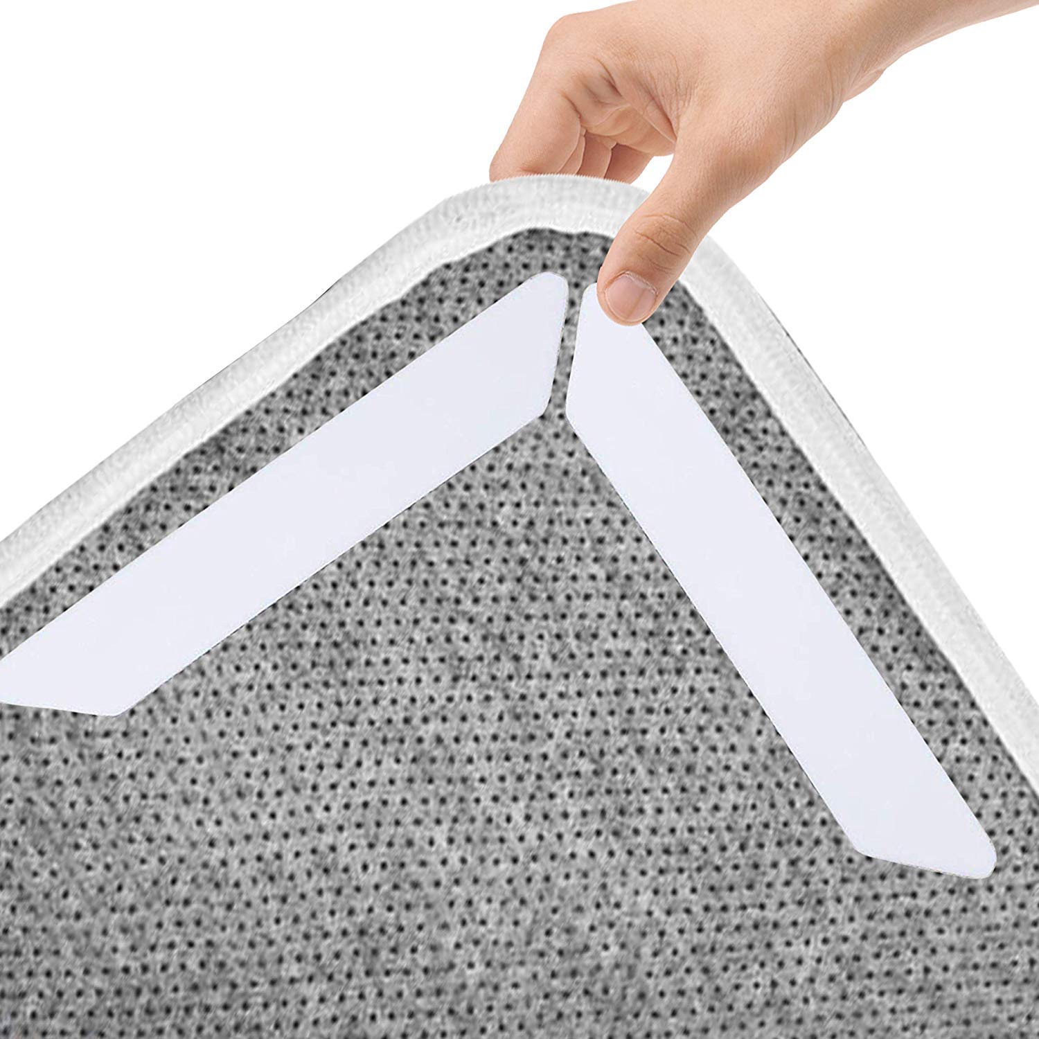 Tile & Laminate Floor Anti Slip Super Sticky Reusable Rug Holders