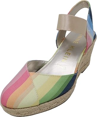 anne klein acer espadrille wedge