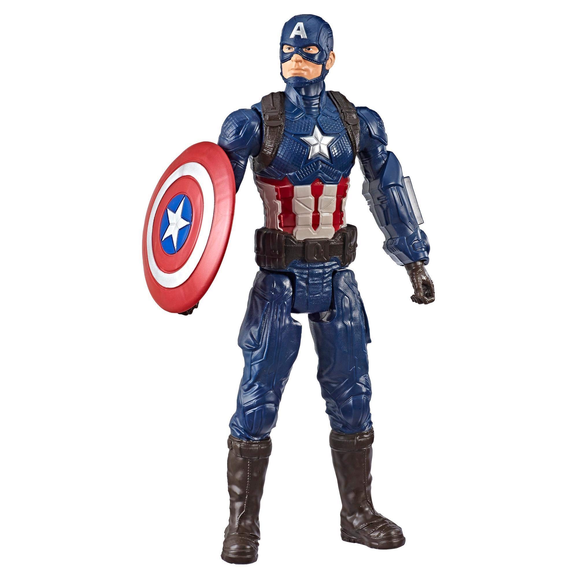Figura Hasbro Avengers Titan Hero Capitão América