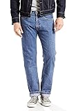 Levi's Men's 505 Regular Fit Jeans