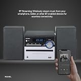 Roxel RCD-230BT Micro CD Player with USB BT FM AUX Remote Control view 3