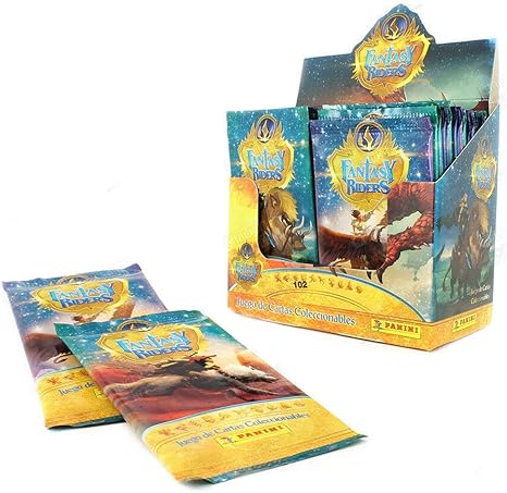 Panini Fantasy Riders 50 Sobres: Amazon.es: Juguetes y juegos