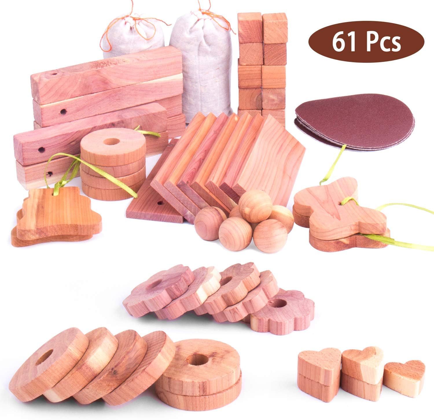 Set up Hang Cedar Aromatic Natural 100 Storage, Clothes