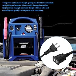 Power Cord for Jump-N-Carry Clore Automotive Jump