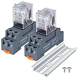 Electromagnetic Power Relay, 8-Pin 10 AMP 12V DC
