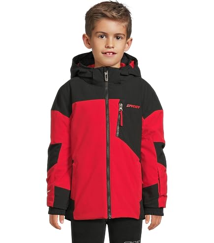 Amazon.com: Spyder Little Boys Challenger Insulated Ski Jacket