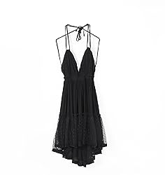 VERGOODR Women's Summer Boho Bohemian Deep V Neck