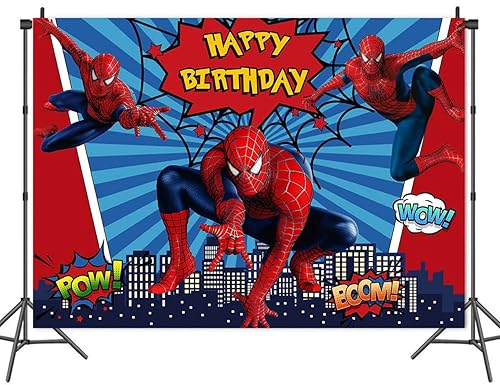 Spiderman Party Ideas - Planning A Spiderman Birthday Party