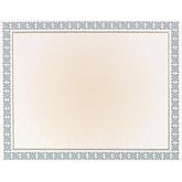 Great Papers! Westminster Blue Metallic and Gold Foil Certificates, 8.5"x11", 15 Count (963024)