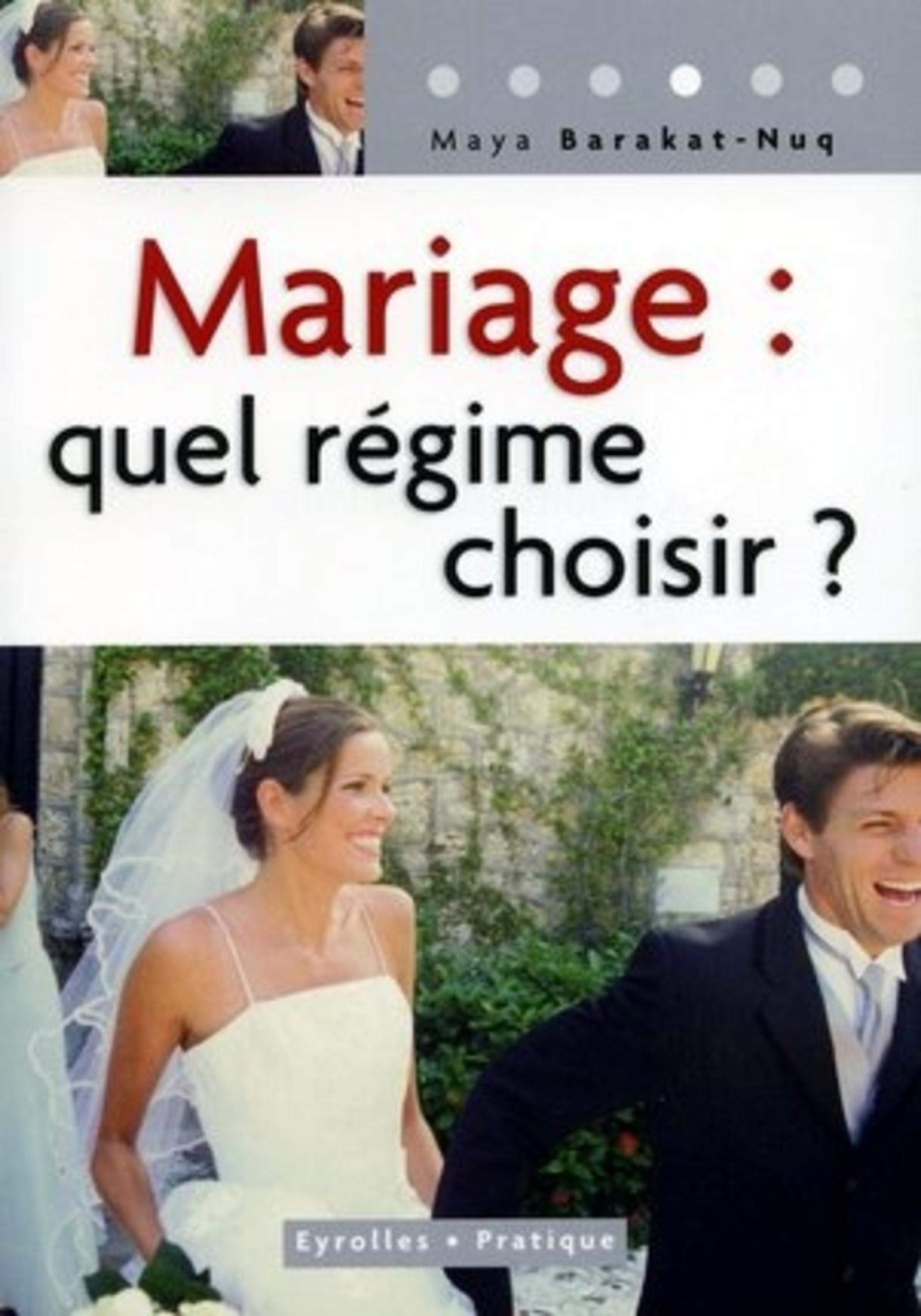 Mariage quel regime Clearance
