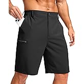 G Gradual Men's Casual Shorts 7"/ 9"/ 5" Lightweight 4 Pockets Stretch Quick-Dry Summer Shorts for Golf Work Hiking Trips