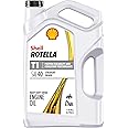 Shell Rotella T1 Conventional SAE 40 Diesel Engine Oil (CF-2/SL, 1-Gallon, Single)