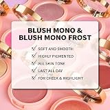 Oulac Blushers for Cheeks Matte Cream Blush Baby Pink N14 Vegan Cruelty-Free view 8
