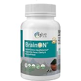 E3LIVE BrainON - Wild-Harvested AFA Extract for Mood Balance &amp; Focus 90 Count