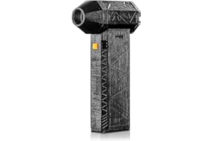 1500W Thermal Blower, Car Snow Blower, Mini Turbo SnowBlower, Portable Hot Air Blowers for Drying, Dust Removal, Cleaning, Ef