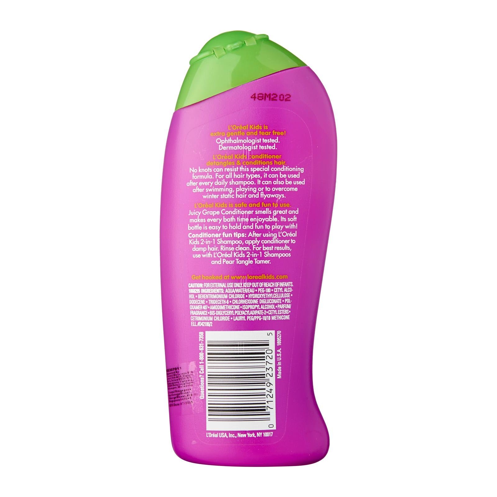 L'Oreal Kids Extra Gentle Conditioner, Grape, 9 fl oz Buy Online in