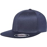 Flexfit Men's On Field Pro-Baseball Cap, Navy, Small-Medium