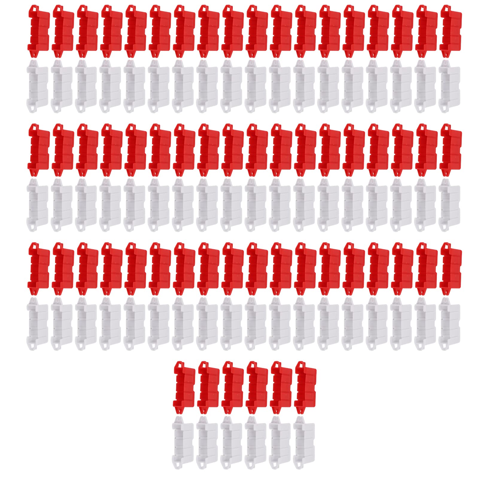 RASTKY Drift Racing Track Road Barrier, 120-Piece Set for Remote Control Car, Durable and Lightweight, Easy to Install, Suitable for All Kinds of RC Cars