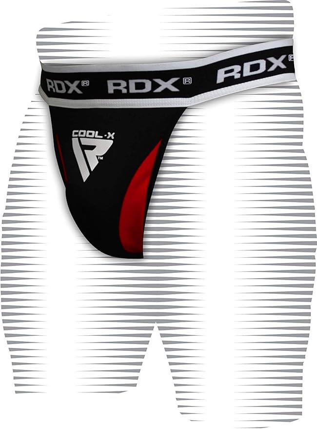 RDX Groin Guard for Boxing, MMA, Muay Thai Training Jock Strap can be used with Groin Cup