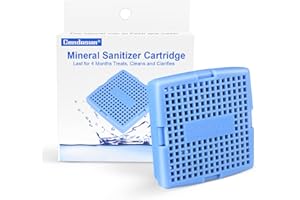 CENDASUN Hot Tub Mineral Sanitizer for Hot Tubs Filter, Spas Filter, Cleans and Clarifies Last for 4 Months Treats，1 Pack
