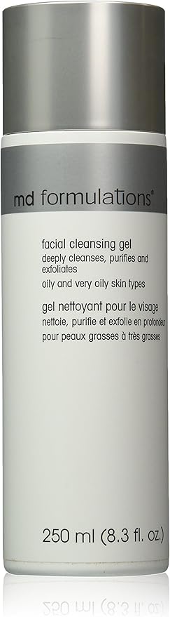 md formulations facial cleanser