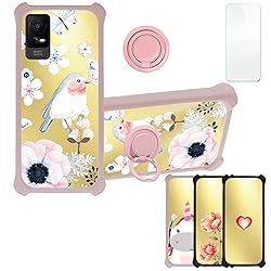 jioeuinly Case for TCL Ion X Case Compatible with