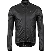 PEARL IZUMI Men's Attack Barrier Jacket, Ultralight Fabric & Form Fitting Cycling Jacket With Water Repellent Treatment