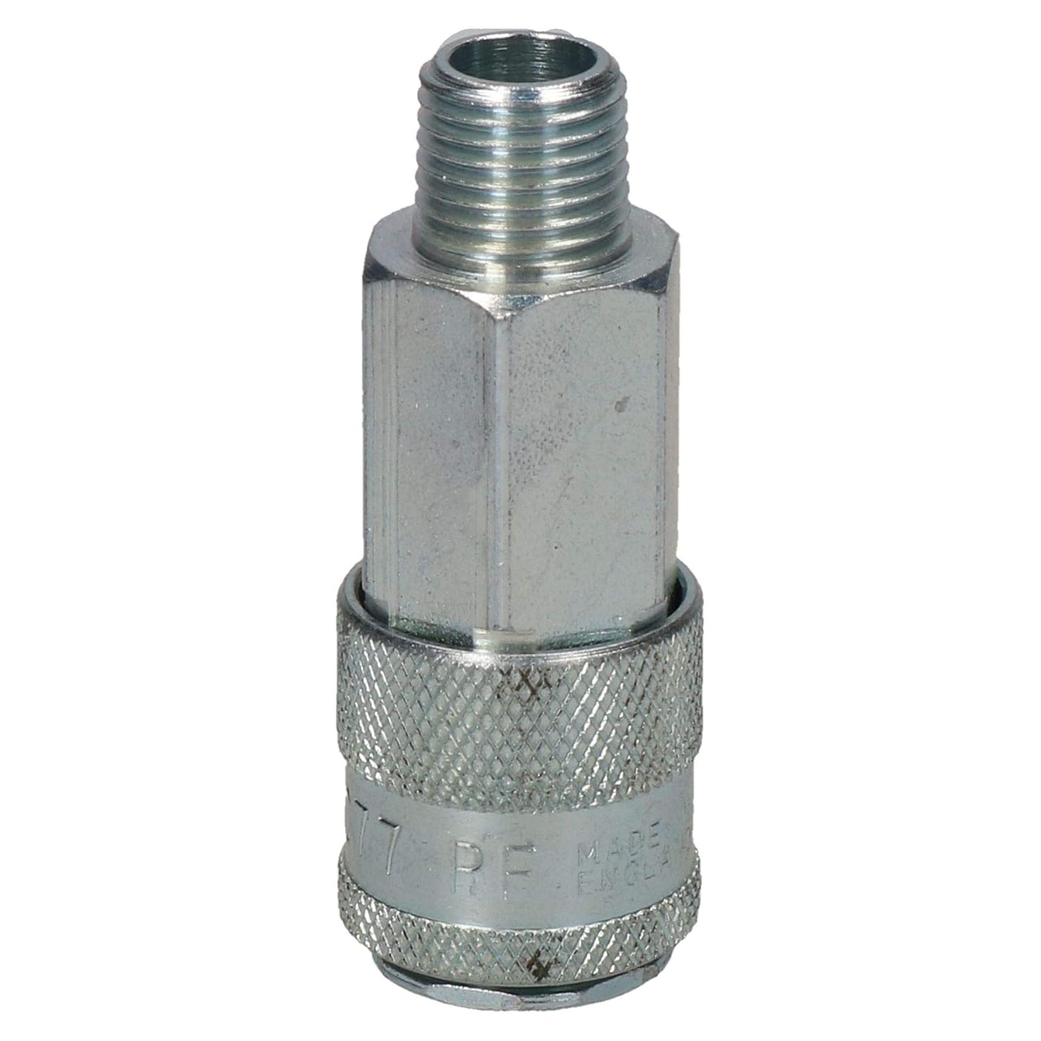 Schrader Profile 17 Series Female Coupler 1/4" BSP Male Thread Air Line